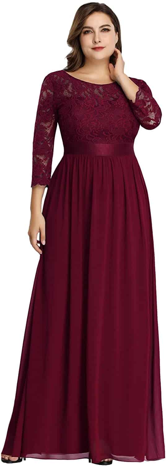 best dress for plus size hourglass