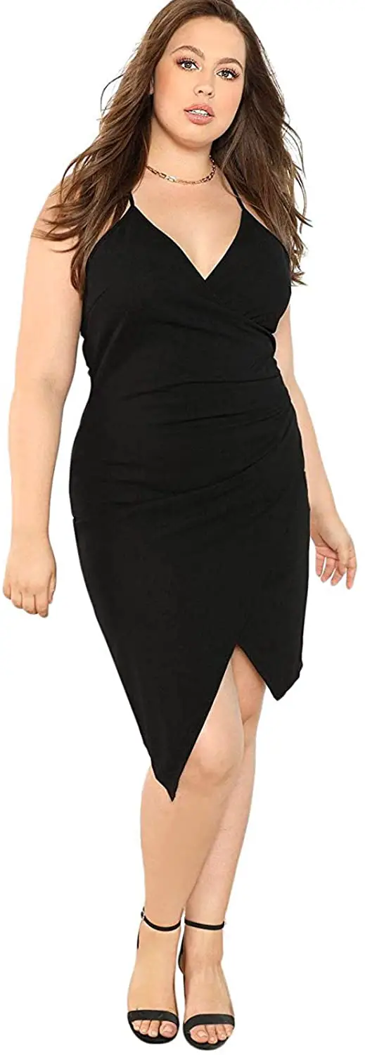 Plus Size Hourglass Body Shape Dresses 05