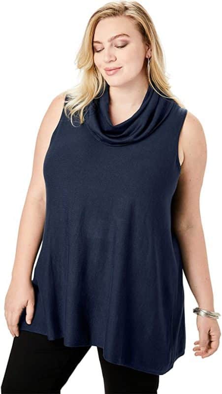 best clothes for plus size rectangle shape
