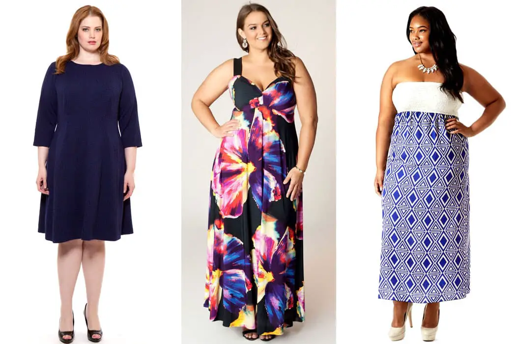 Rectangle Body Shape - Plus Size Fashion Tips