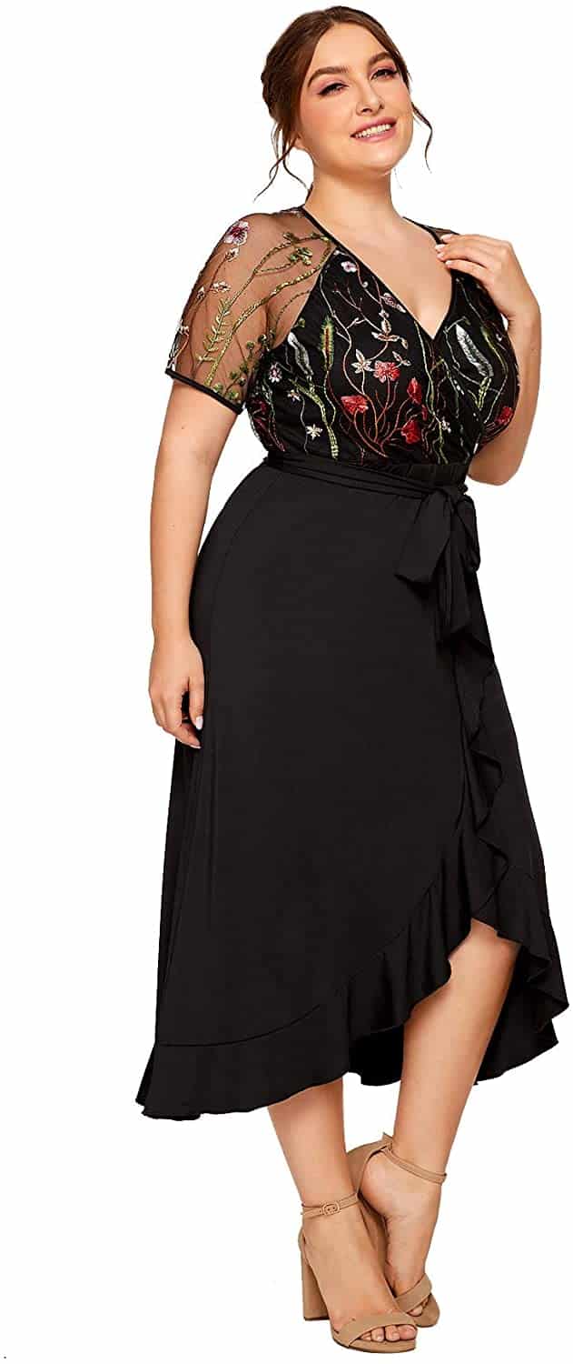 Dress for outlet chubby body type