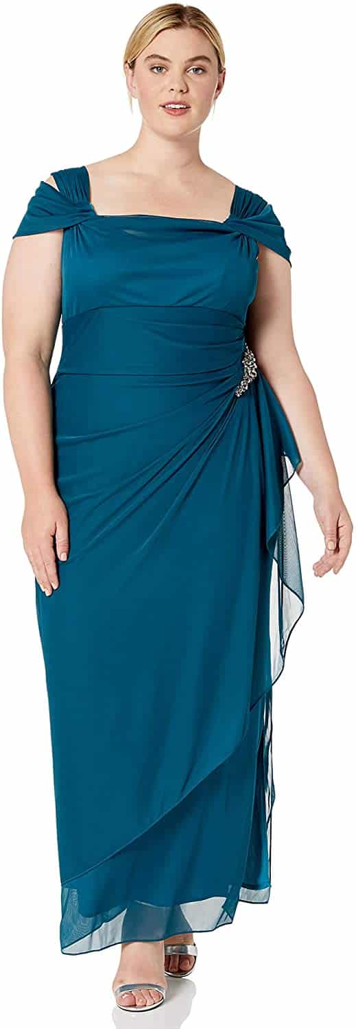 party dresses for rectangle body shape