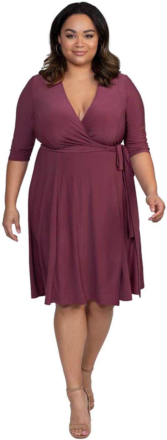 dresses for plus size rectangle shape