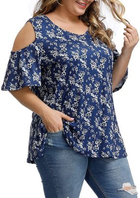 clothes for rectangle shape plus size