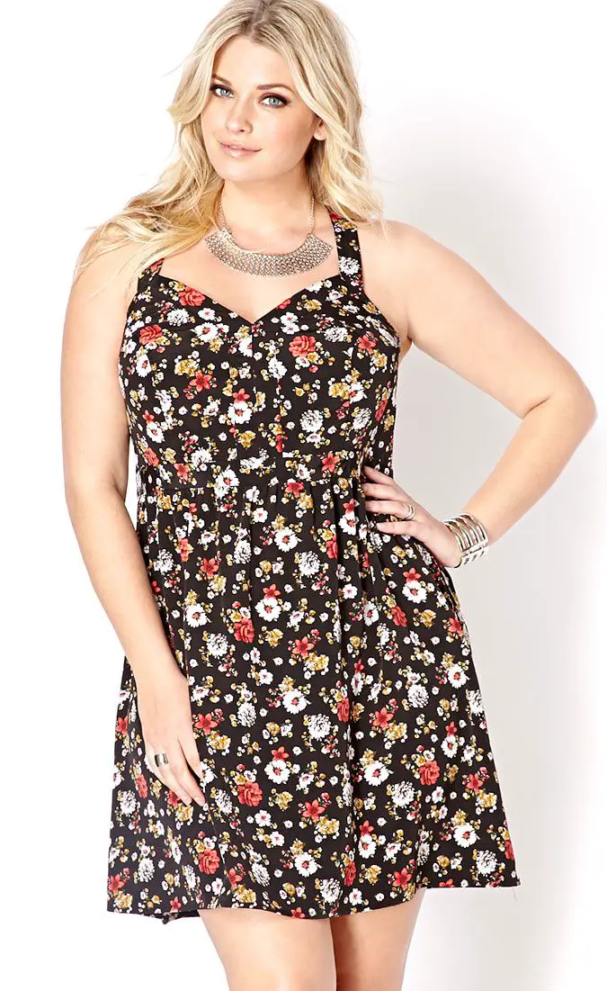 A Look at Flirty Spring Dresses - CurvyPlus