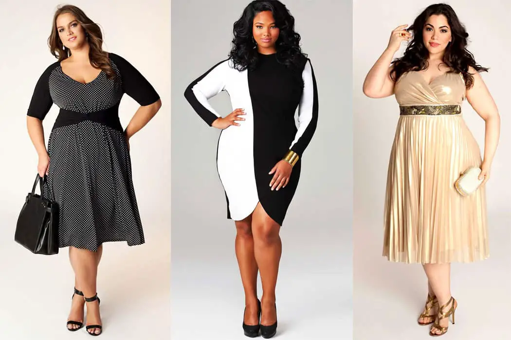 plus size party looks