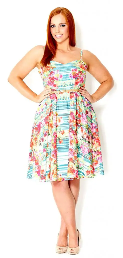 A Look at Flirty Spring Dresses  CurvyPlus