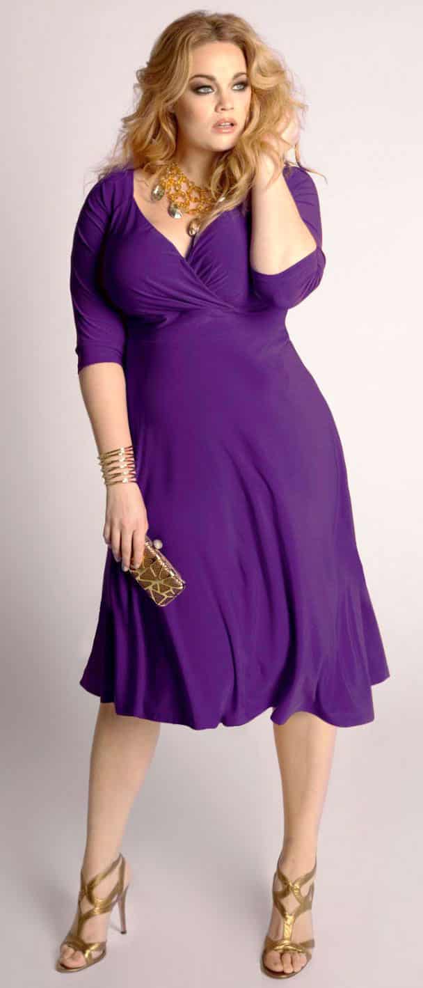 Cocktail dresses best sale for fat tummies