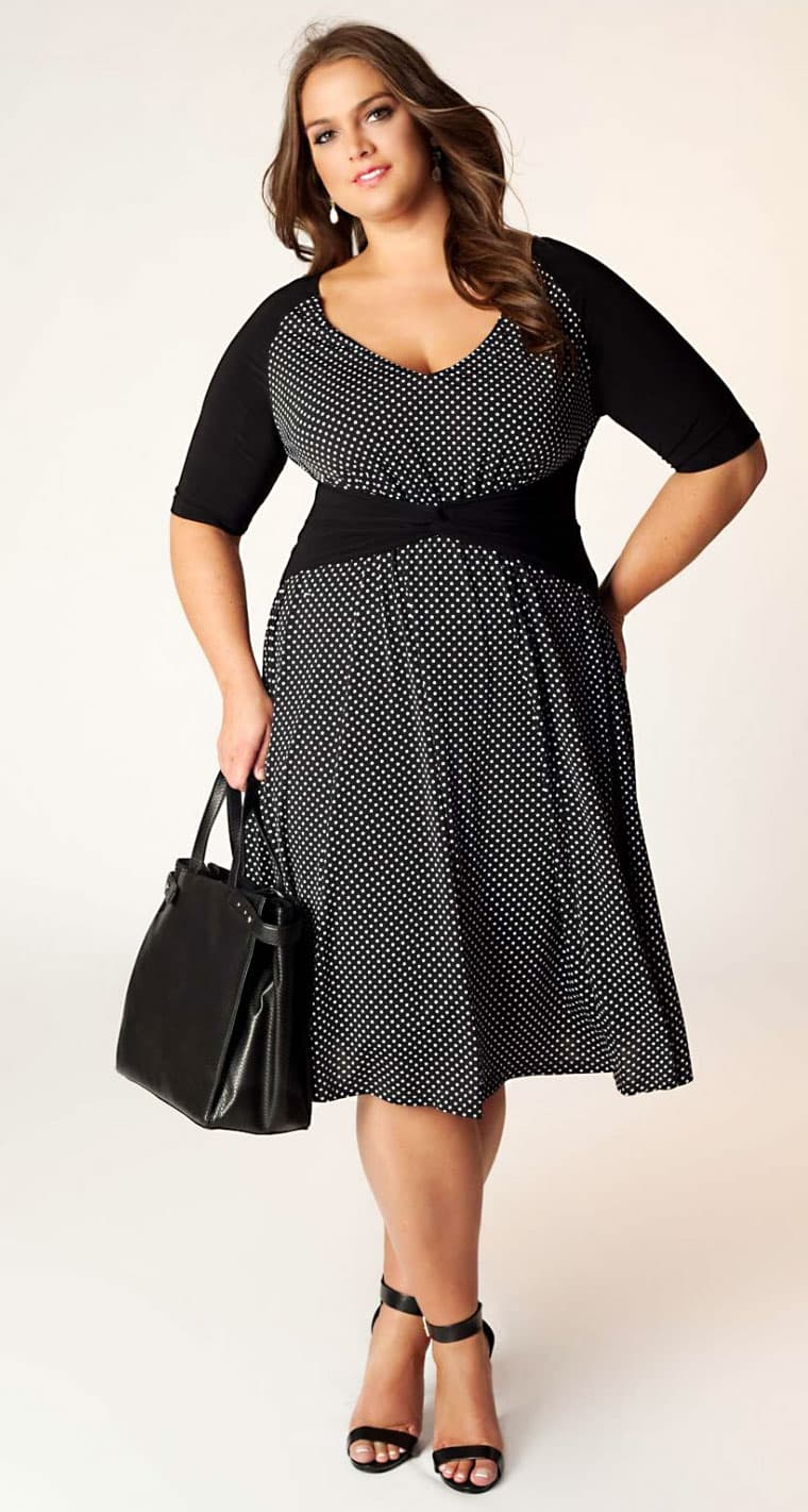 Plus size clearance party attire