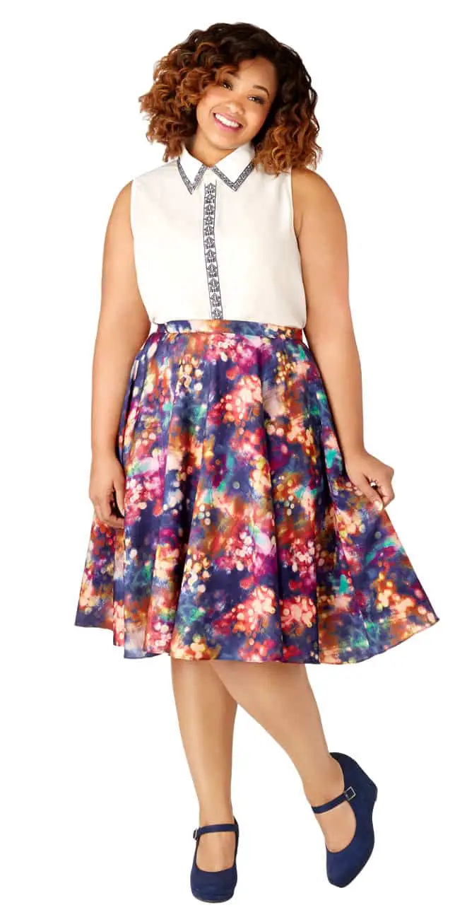 a-line skirt