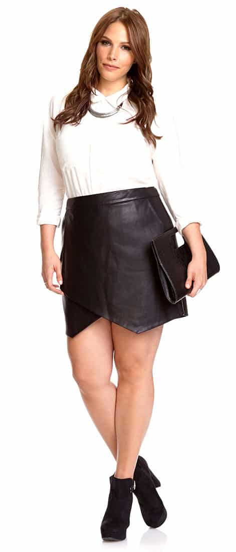 asymmetrical skirt