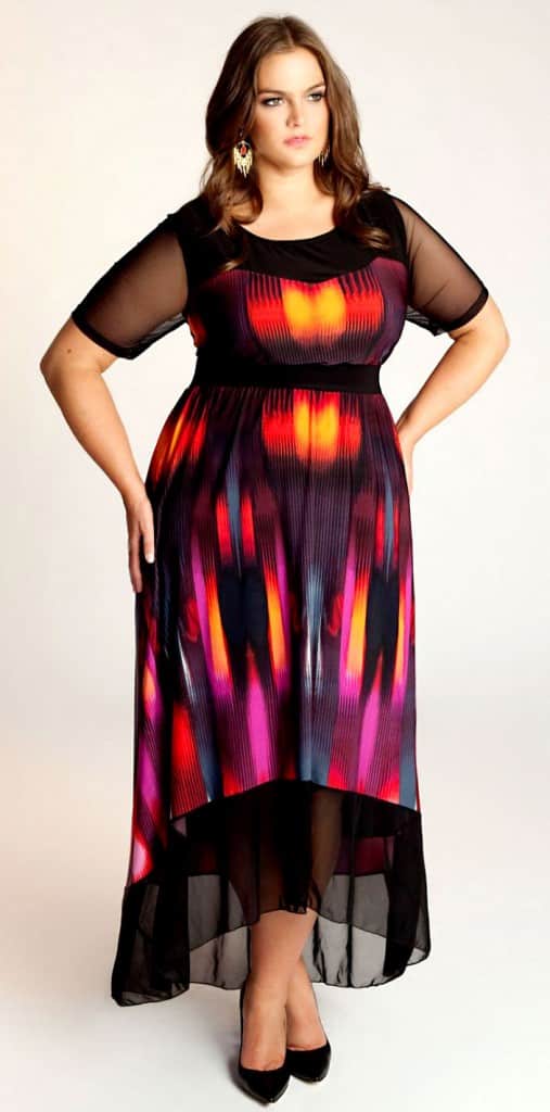 dress for plus size pear shape