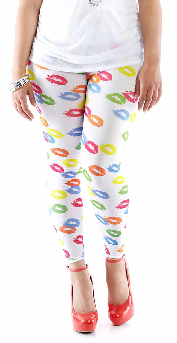 Lips leggings