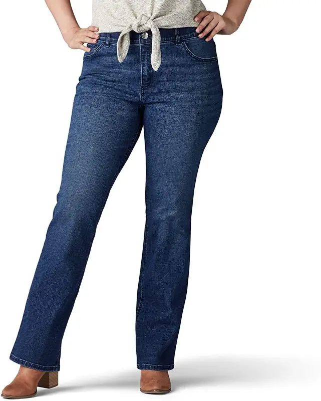 jeans for plus size pear shape