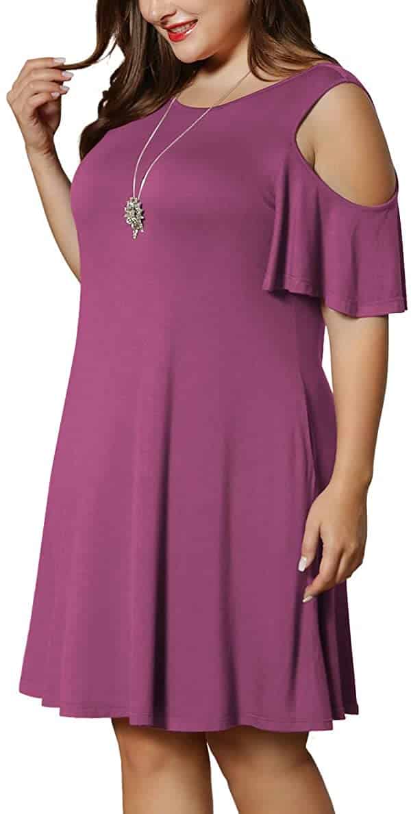 plus size pear shape body dresses 05