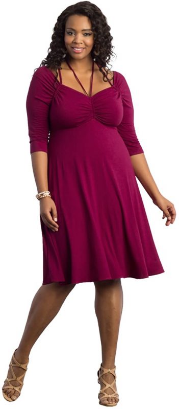 skirts for pear shaped plus size