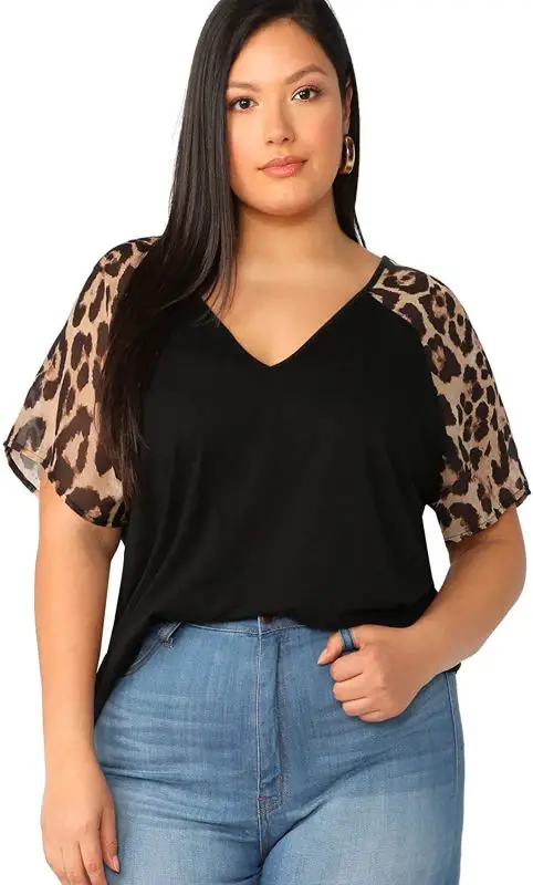 plus size pear shape body shirt tops 01