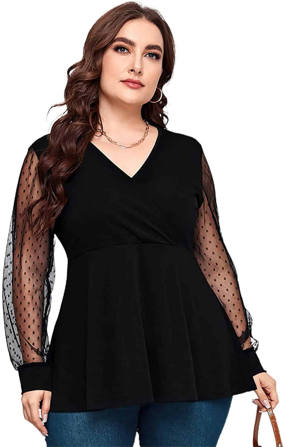 plus size pear shape body shirt tops 02