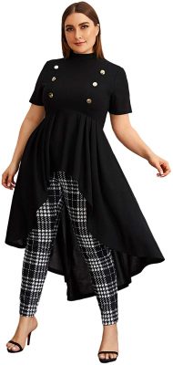 plus size clothes for pear shaped body
