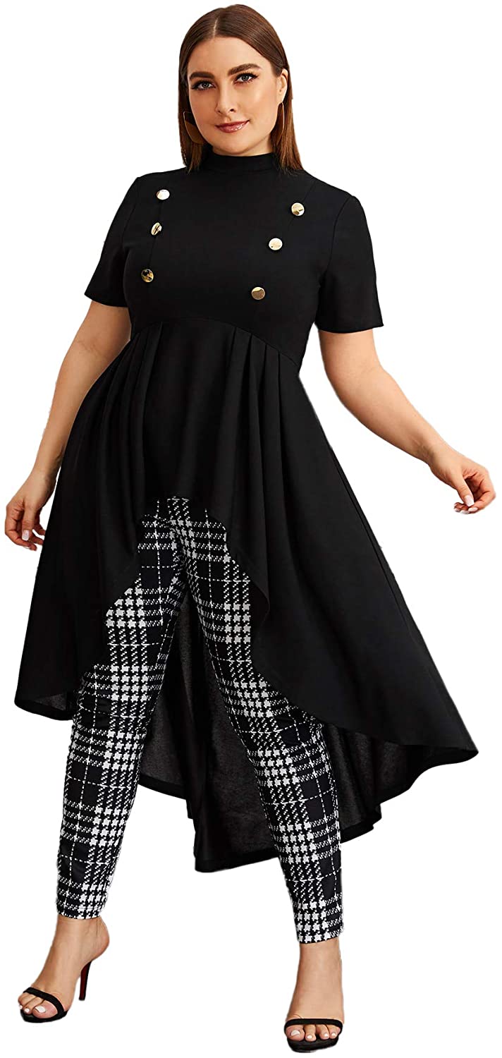 best clothes for plus size pear shape