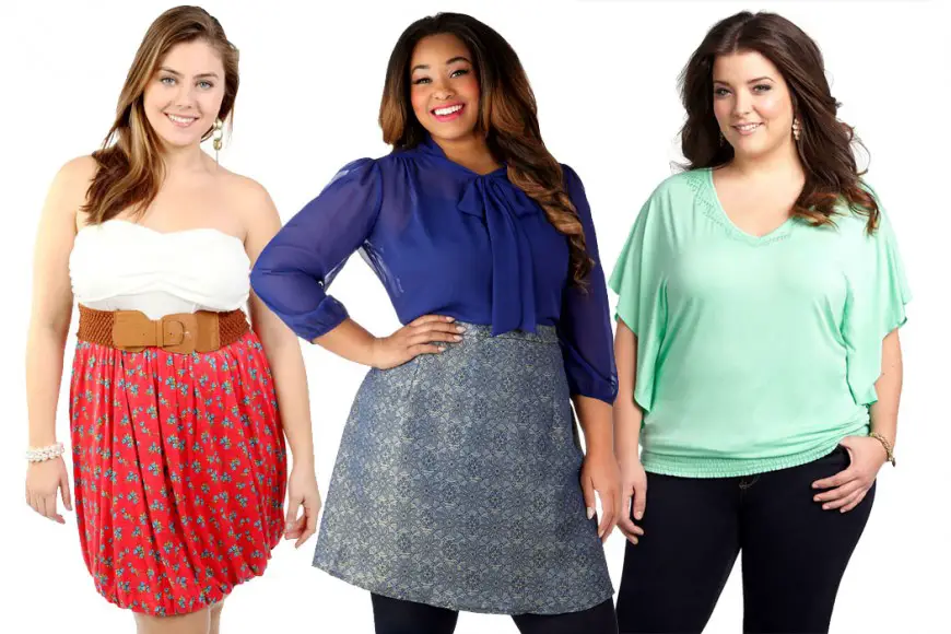 Body Shapes A Guide for Plus Size Women Curvy Guide