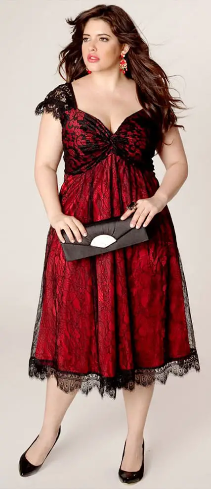 A Cocktail  Dress  for All Occasions CurvyPlus