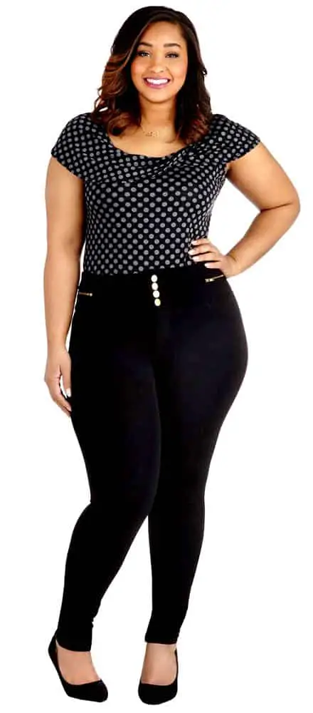 plus size teen outfit