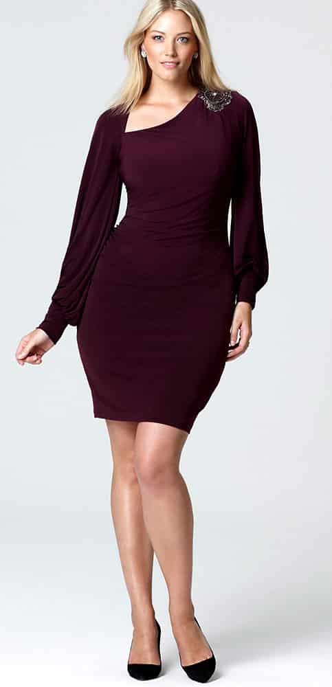 necklines for rectangle body shape