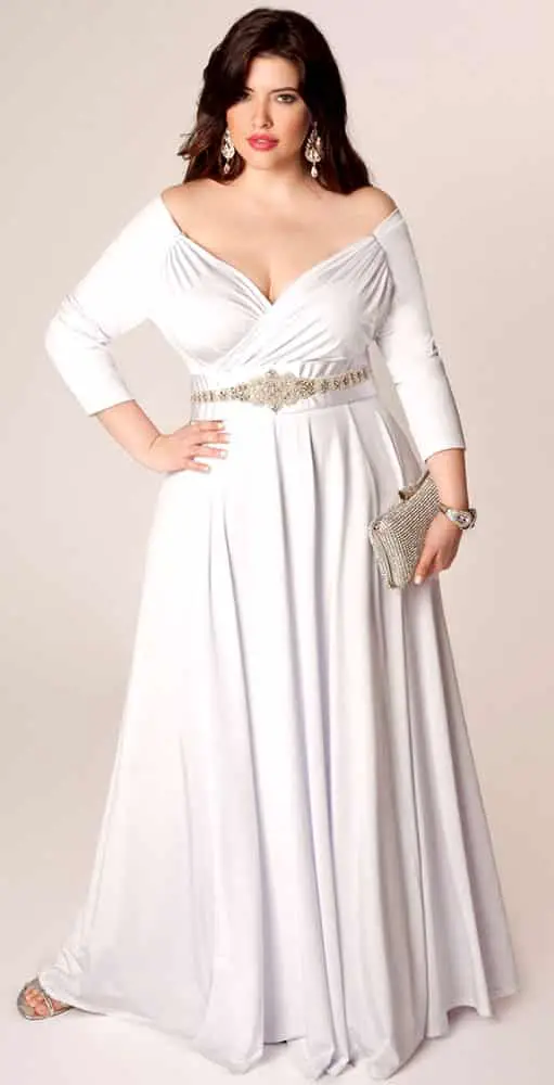 Bellerose Plus Size Wedding Gown