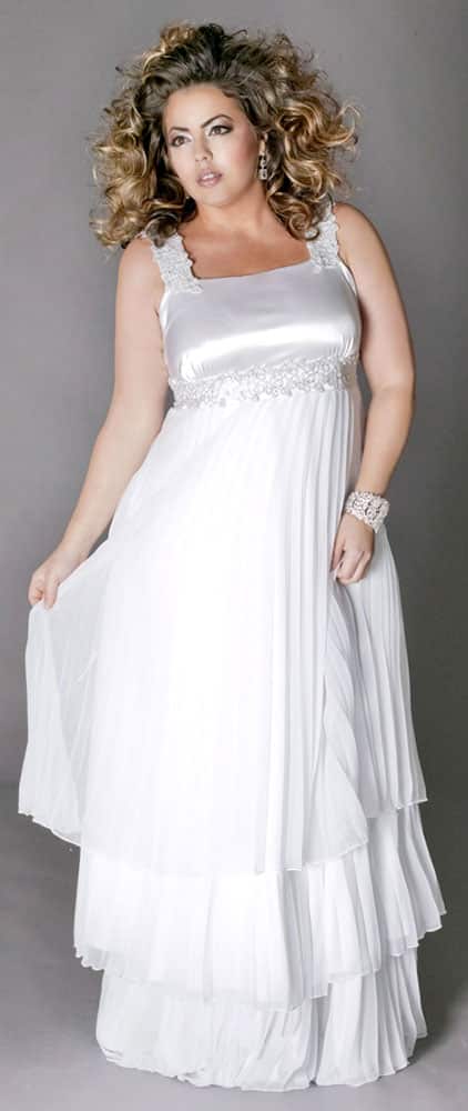 plus-size-wedding-dress - CurvyPlus