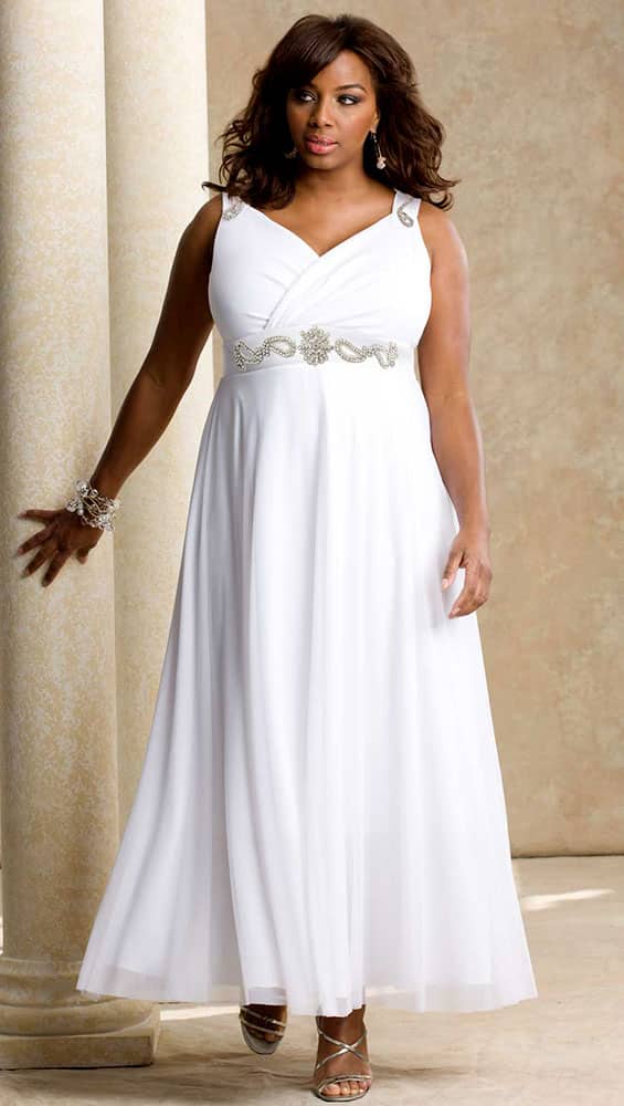 Guide to Plus Size Wedding Dress Lengths and Hems