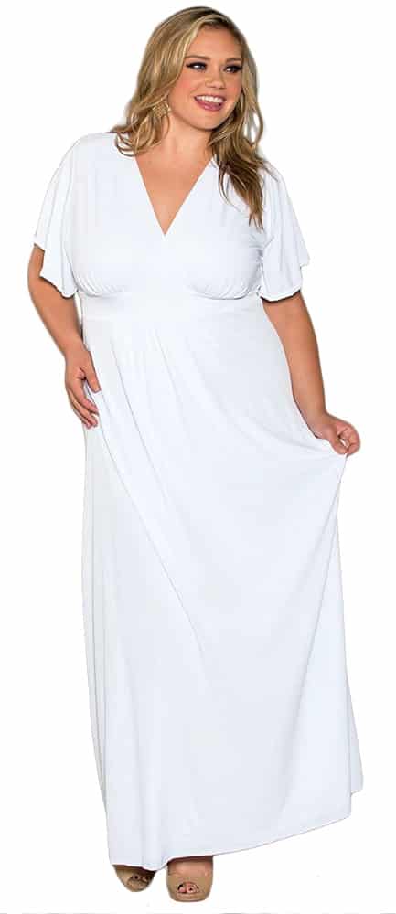 Guide to Plus Size Wedding Dress Lengths and Hems