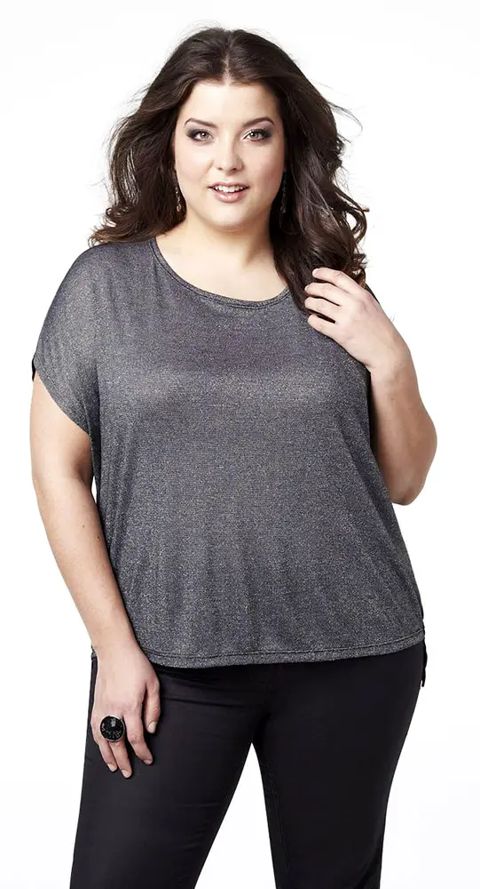 Base Layer - plus size dolman sleeve top