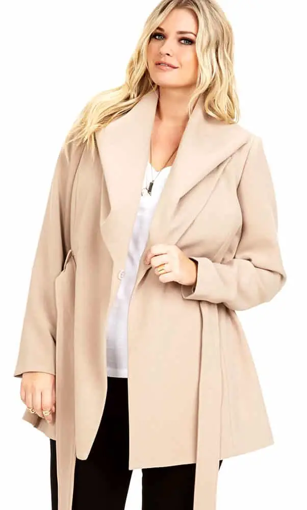 Outer Layer - Beige Coat
