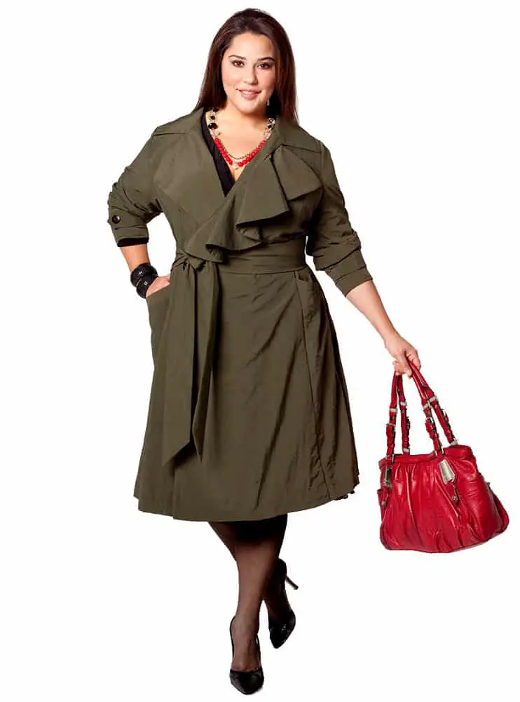Outer Layer - Plus Size Winter Coat