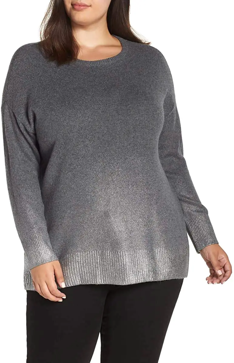Plus Size Cotton Sweater 05