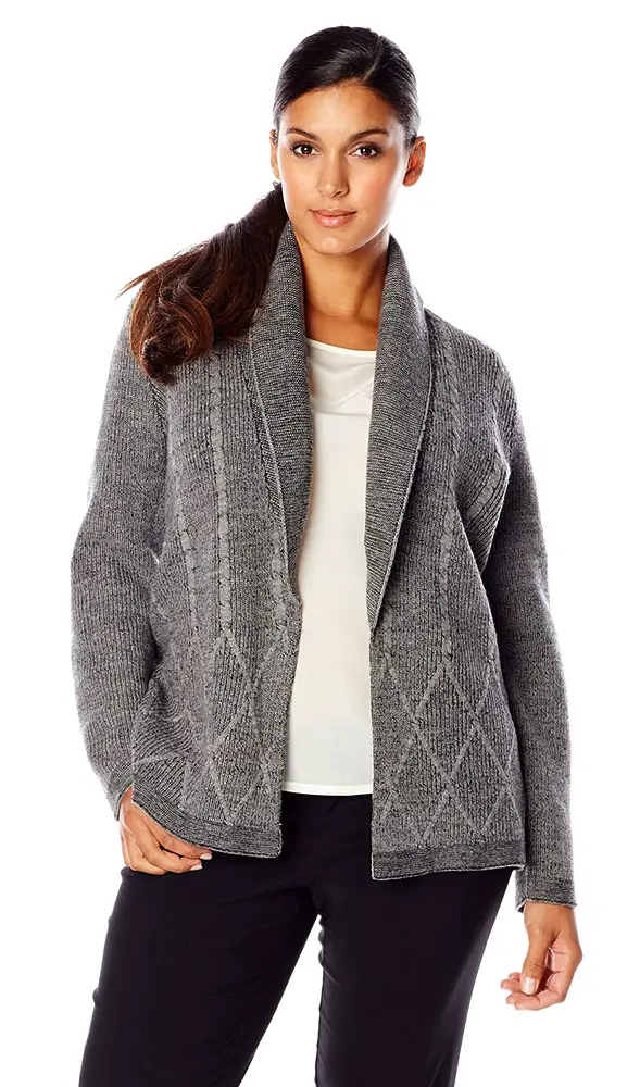 Plus Size Cardigan