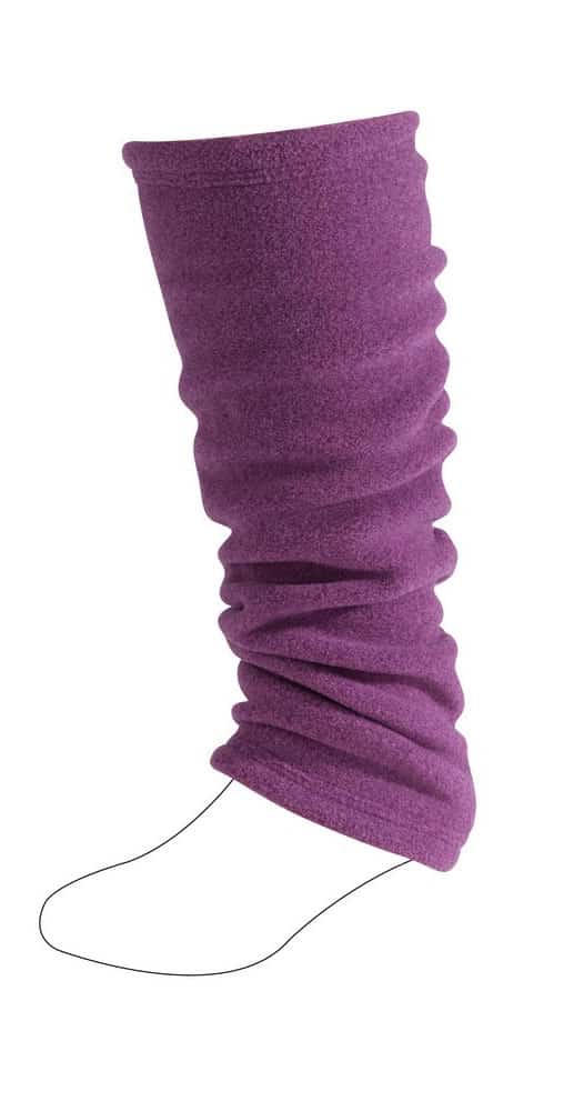 Fleece legwarmers