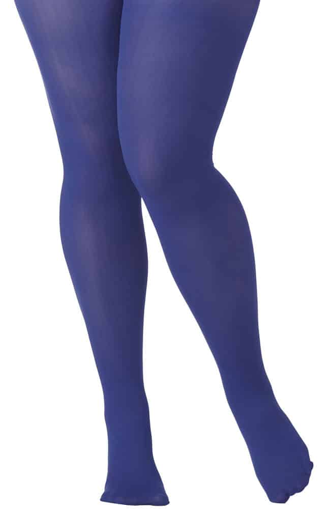 Blue tights