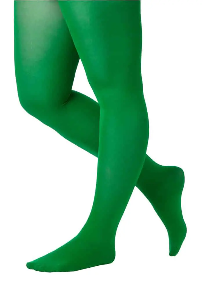 Green tights