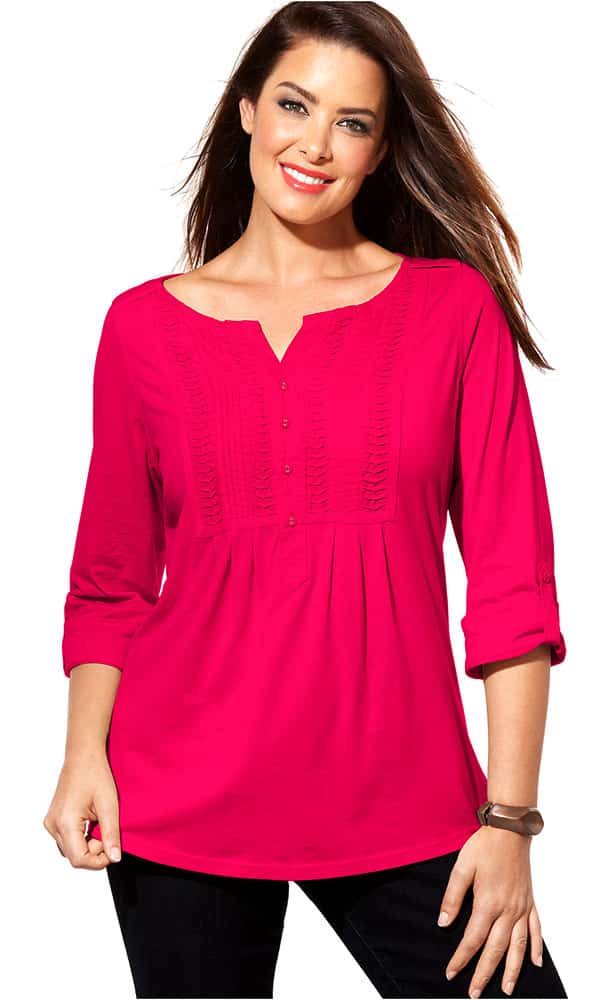 Pink tunic