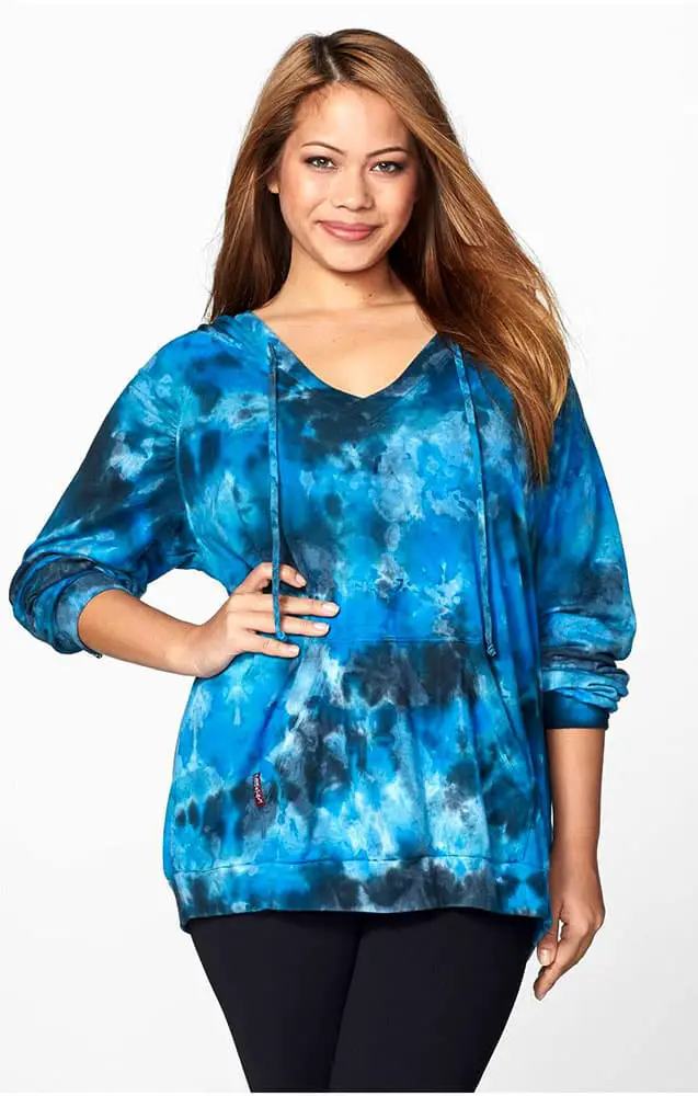 Tie dye hoodie