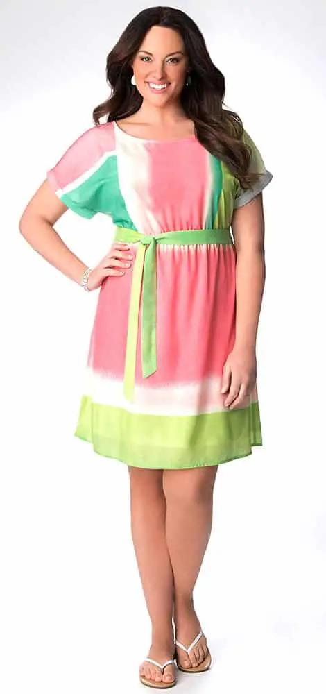Pastel Colored Dress