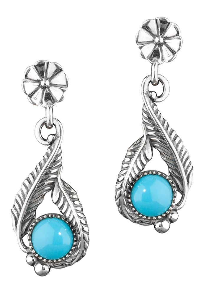 Turquoise earrings