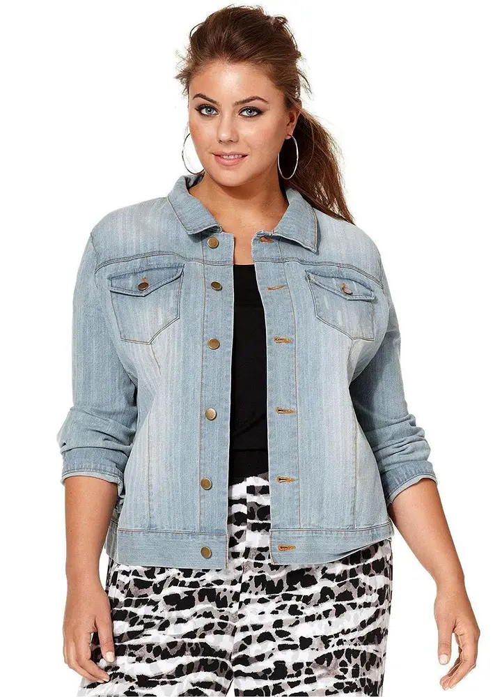 Light Denim Jacket