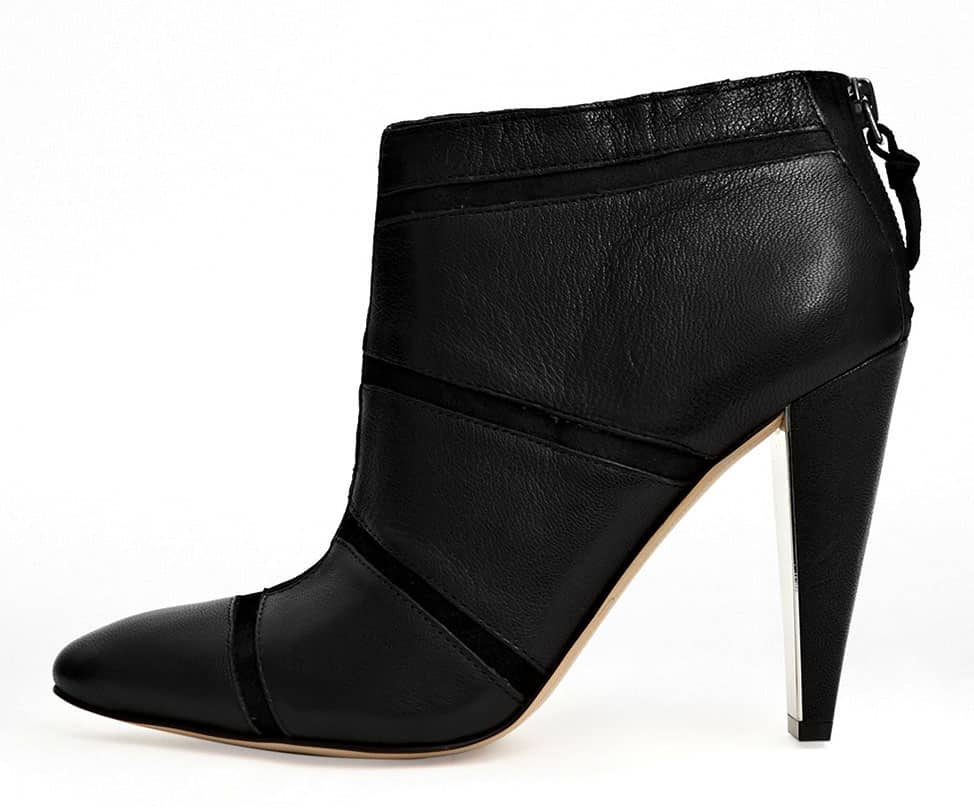 Leather Ankle Boots