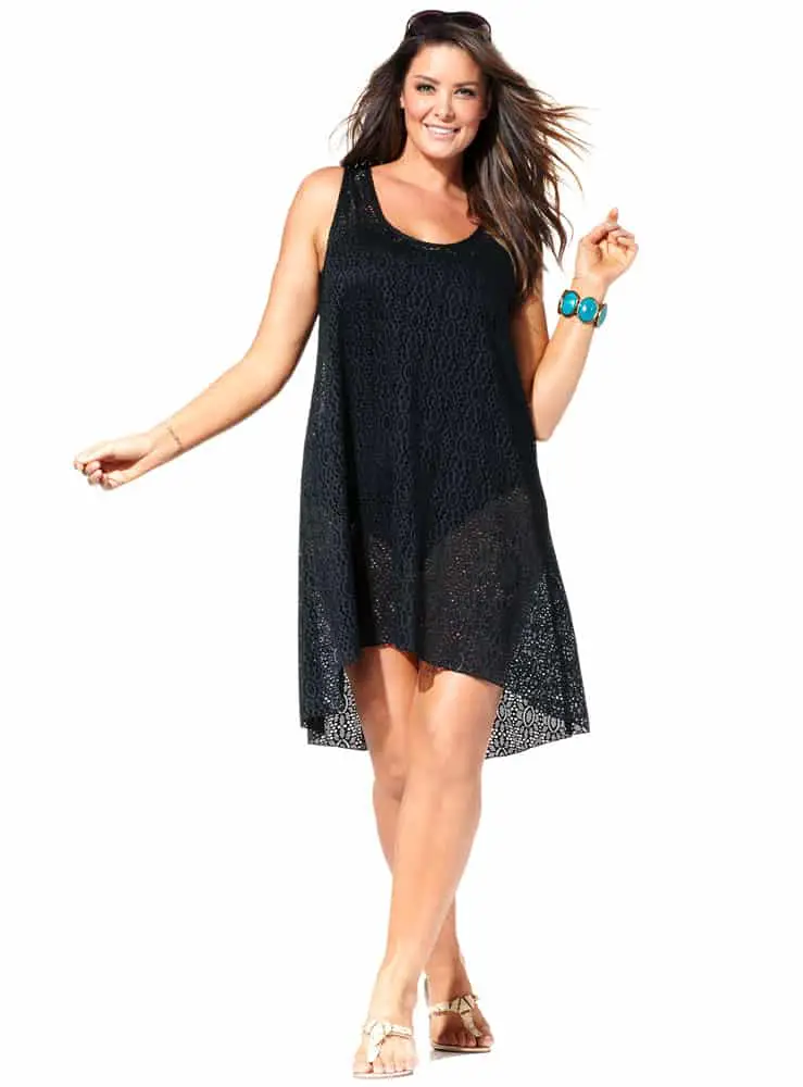 lace summer dress cover up