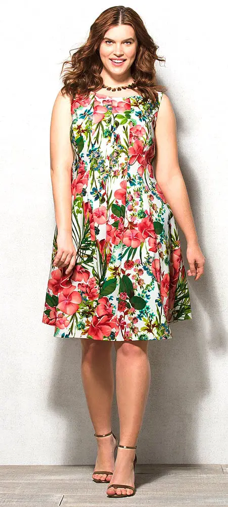 Tropical Dress