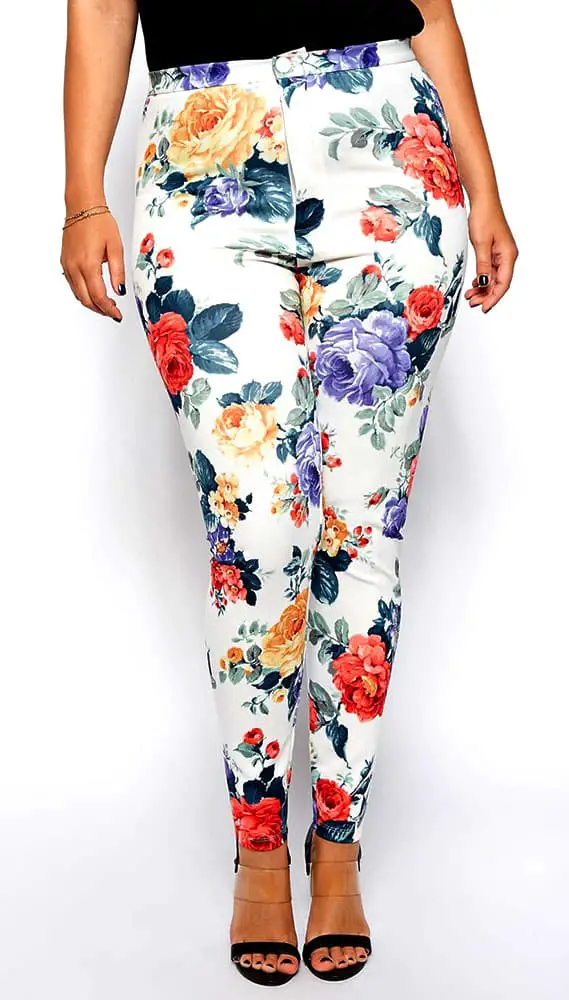 Floral Pants