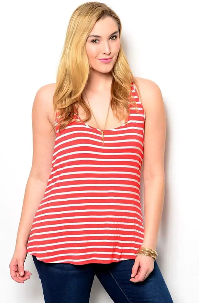 Striped Tank Top